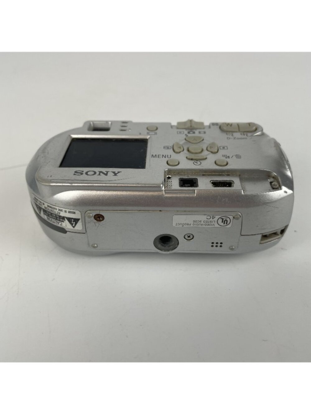 Sony Cyber-Shot DSC-P41 Digital Camera 4.1MP Smart Zoom – For Parts/Repair - Picture 3 of 4